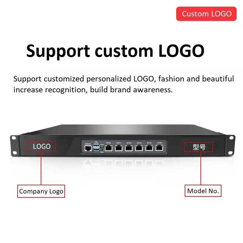 Pfsense Router Rack Mount 11th Gen I7-1185g7 Pfsense Firewall Router I5 1145G7 I3 1115G4 1U Rack ...
