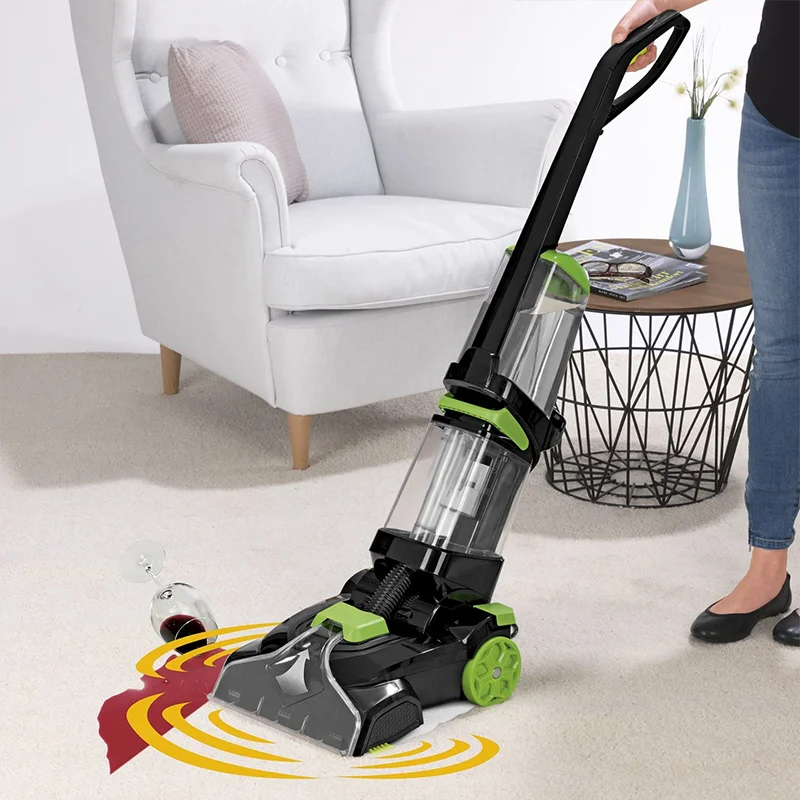 VC9391 Big Tank Wet & Dry Bagless Upright Carpet Cleaner Electric Vacuum Cleaner for Household & Hotel Use