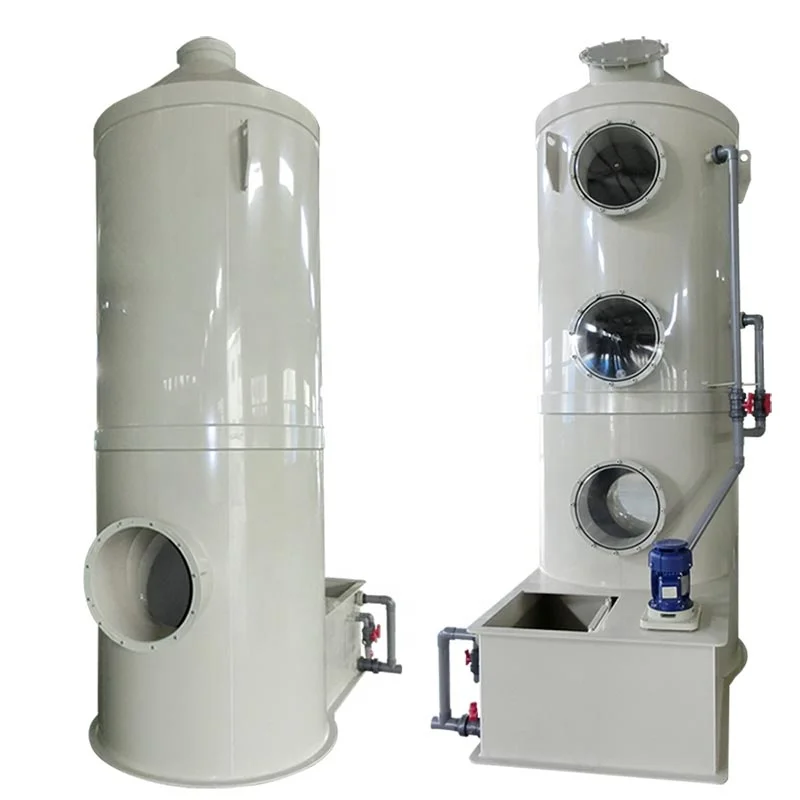Ammonia Stripping Tower Flue Gas Purification Desulfurizer Tower Wet Scrubber for Co2 Treatment Absorption Tower for Co2
