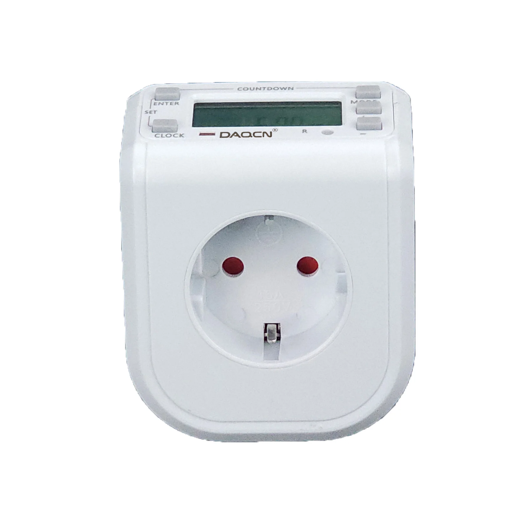 Digital Programmable Plug Socket Timer Switch British Standard Plug-in ...