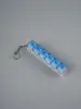 6 clés (6*2*3 cm) (plastique) style 14