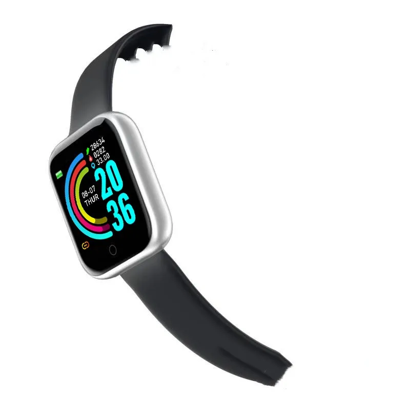 Precio De Fábrica Más Barato Reloj Inteligente D20 Reloj Inteligente Y68  Salud Fitness Tracker Inteligente Pulsera De Reloj Inteligente - Buy Smart  Bracelet Smart Watch,Smart Watch Y68,D20 Smart Watch Product on Alibaba.com