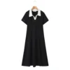 Black long dress