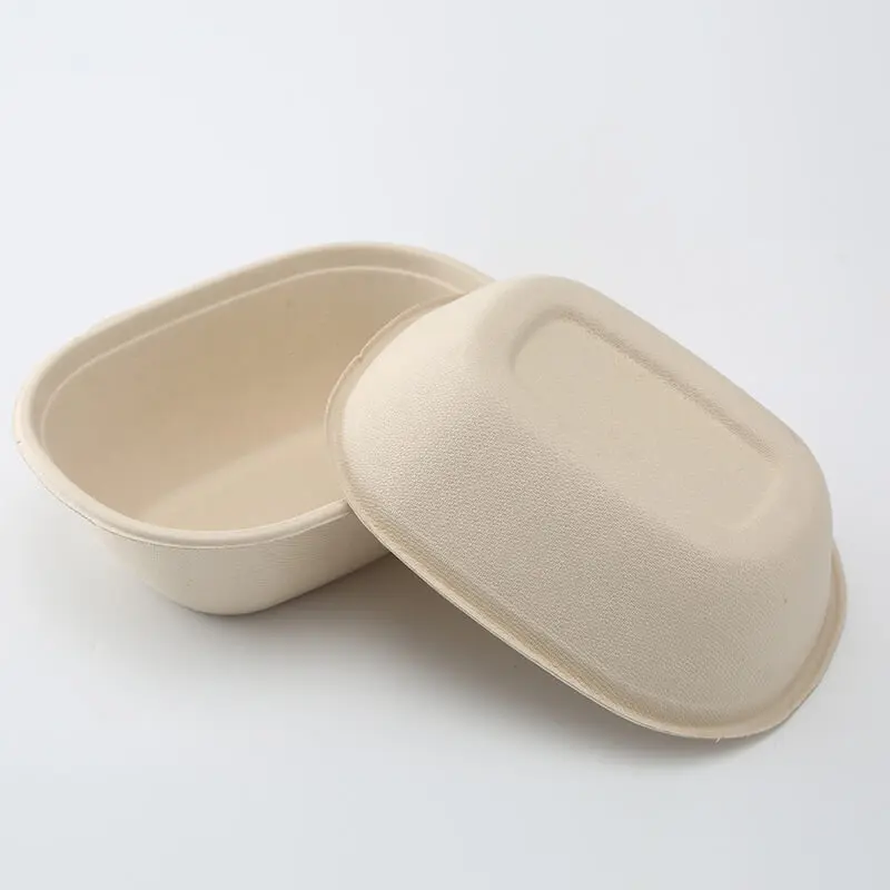6 Oz Stackable Soup Big Disposable Bowls With Lids