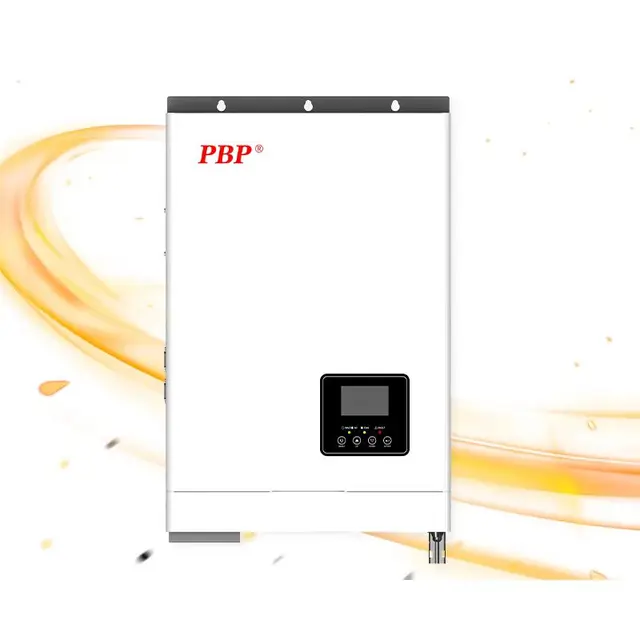PBP 12v 48v 10kw Micro Power Hybrid Inverter Solar Generator Pure Sine Wave Single Phase Output