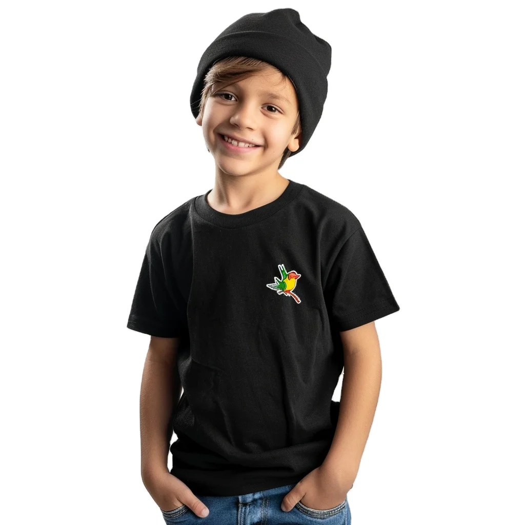 100% algodón personalizado niños camisetas impresión, con dibujos