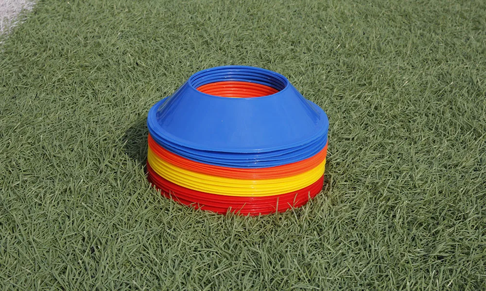 Agility Disc Cones Soccer Cones Ball Display Stand Ball Pedestal Ball
