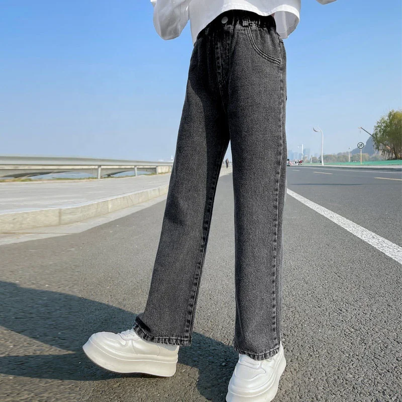 【as\"on】MOST WIDE PANTS Wide Leg Cropped Pants: Slaycation Textured