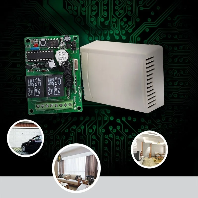 Two Way YET402 Wireless Remote Motor Controller Switch for Electronic Lock
