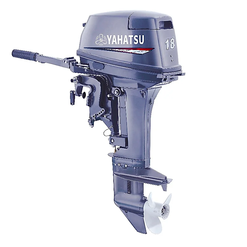 ヤハツ船外機 2ストローク 18馬力 船外エンジン 純正トーハツ船外機