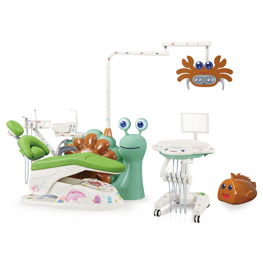 Butterfly Back Dental Chair with Wrap-around Lumbar Support & Dual Trays