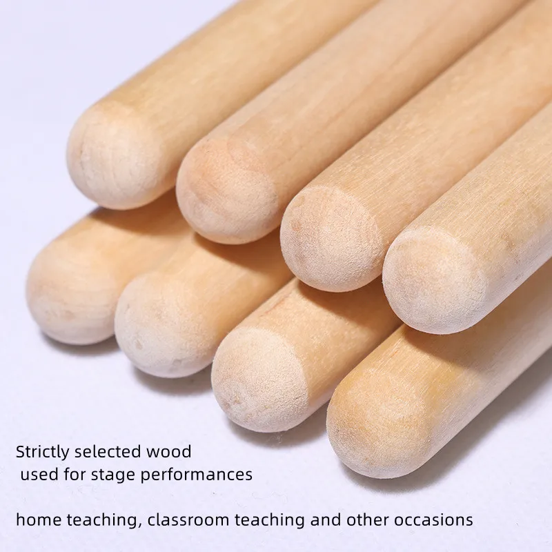 Барабанная палочка 5 А производители цена со скидкой Кленовая для тренировок начинающих барабанная аксессуары музыкальных инструментов