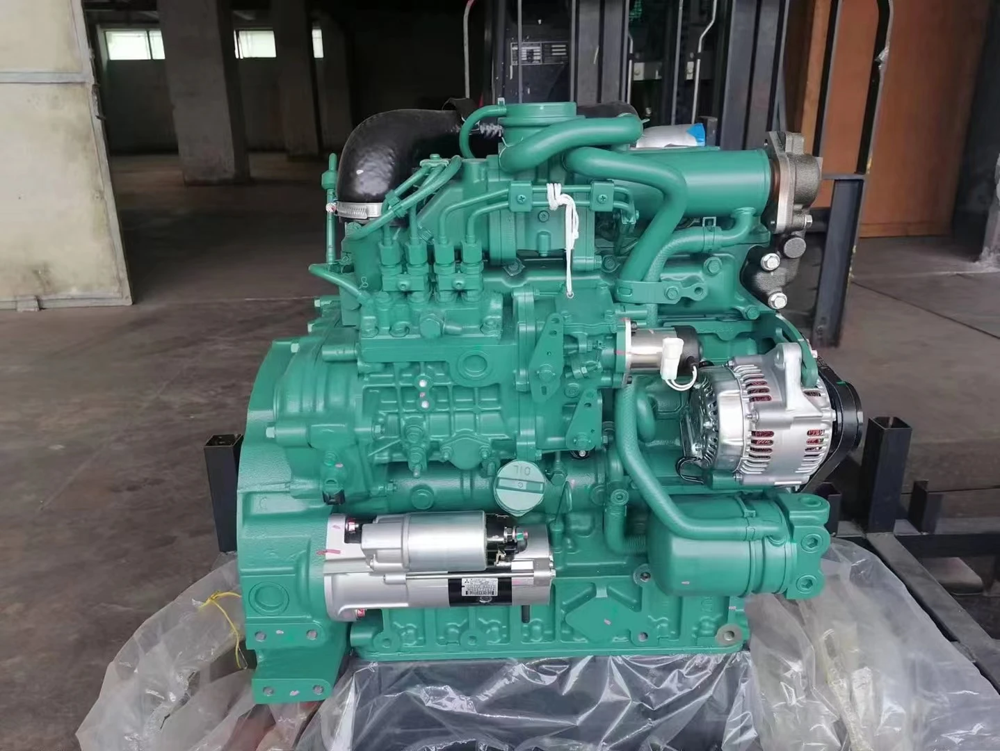 High Quality Diesel Engine Assy D6e D7d D12 D13 D13a D13f For Volvo