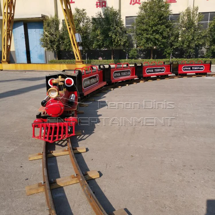 Source Barato engraçado divertido diversão passeios mini brinquedo elétrico  trem com pista on m.alibaba.com