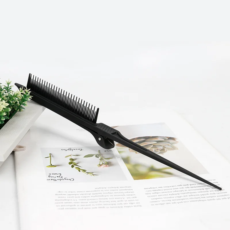 Крепежная расческа для мелирования специальный инструмент парикмахерской районная окрашивания и укладки волос