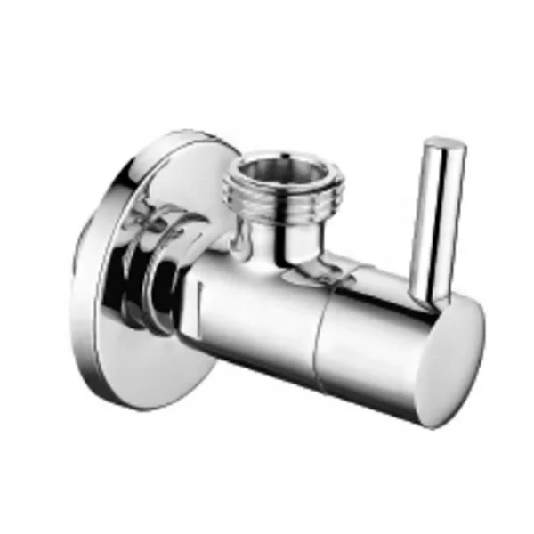 High Quality Brass 90 degree Water Angle Valve Stop Valve 1/2'' Valve For Bathroom Kitchen