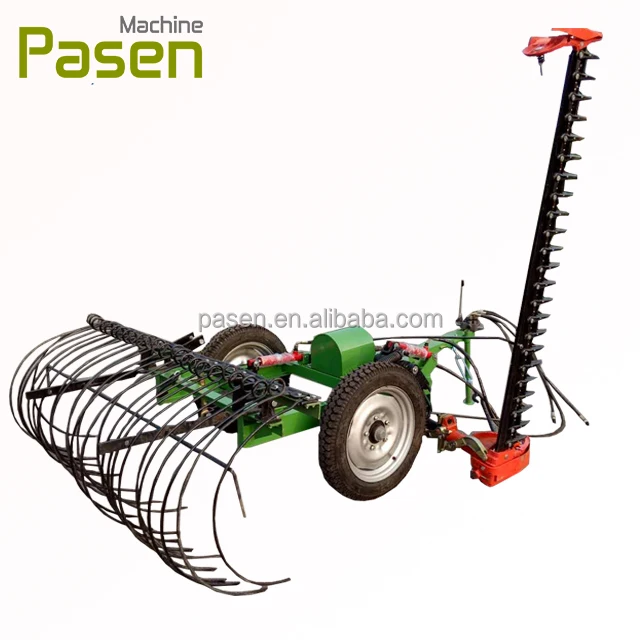 Fast Speed hay Rake Machine Grass Mowing Raking Machine hay Raking Machine for Sale