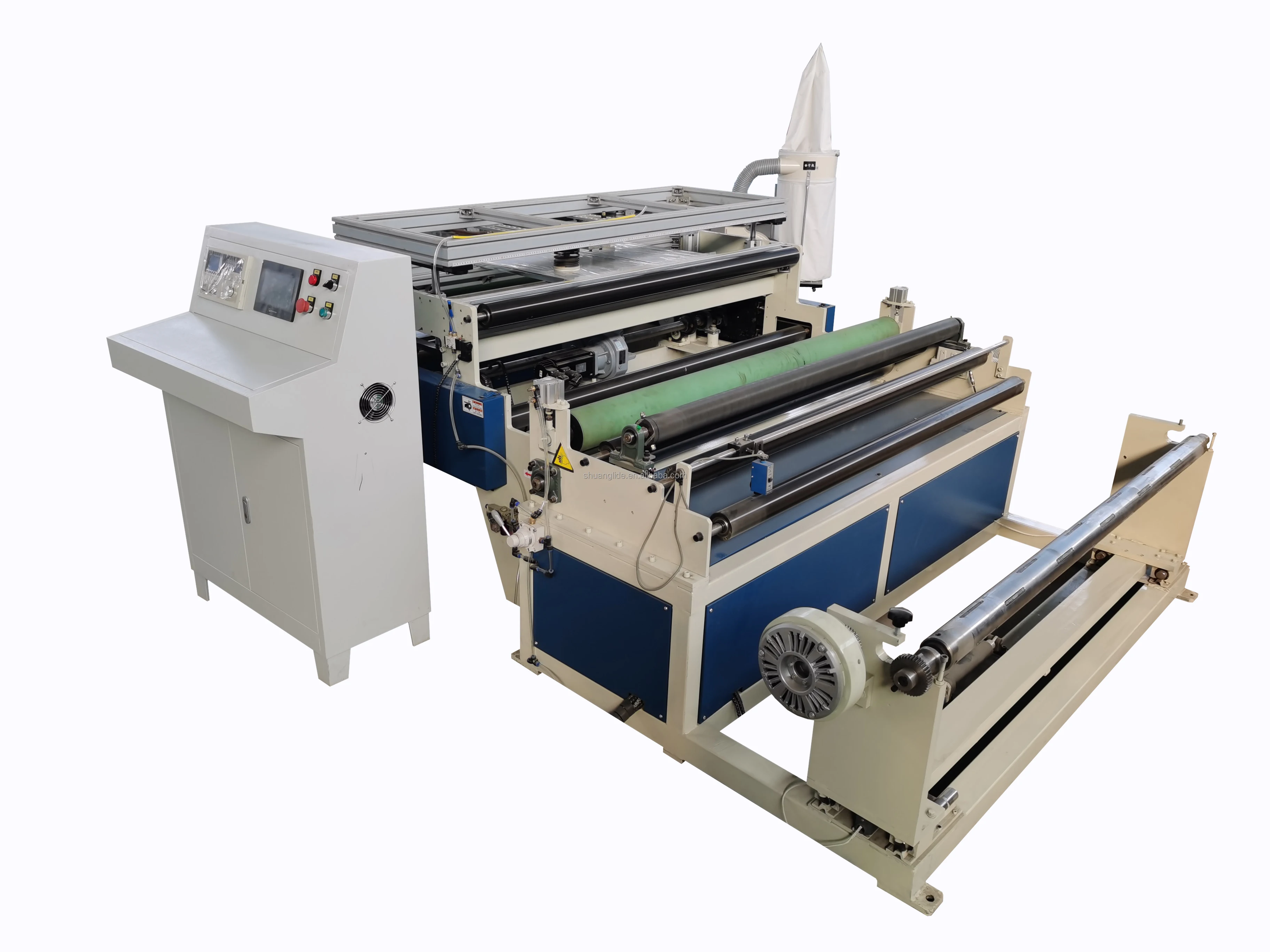 High Speed Holes Punching Perforating Machine For Pe Black Agriculture