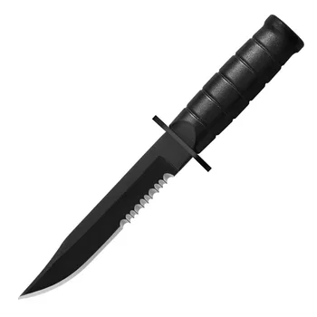 Survival necklace knife Stainless steel mini outdoor knife Mini  survival chain tool  multi-purpose portable hunting Knife