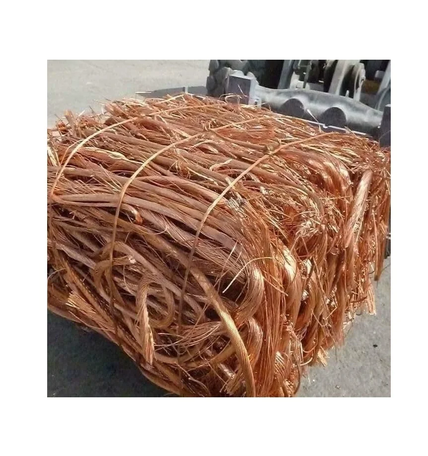 Copper Wire Scrap Mill berry 99.99% Supplier