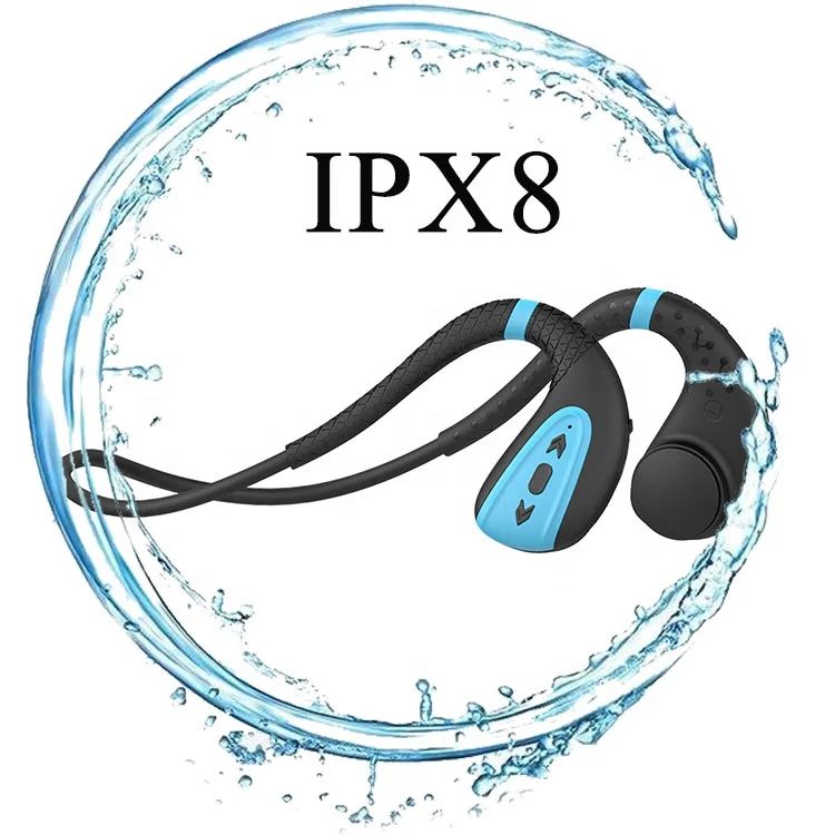 Waterproof Back-neck Earphone Ipx8 