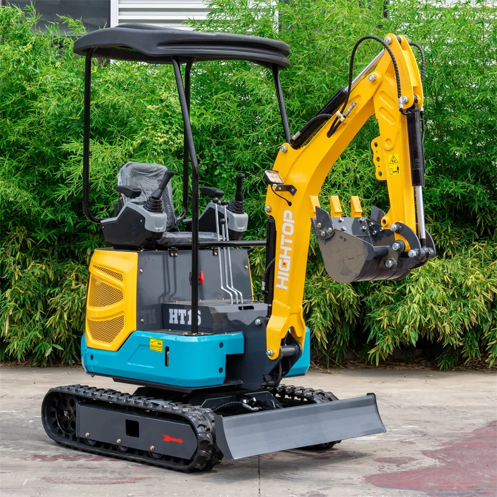 1ton 1.2ton Mini Ekskavatörler Yeni Digger Excavadora Ucuz Ekskavatörler Mini Dizel