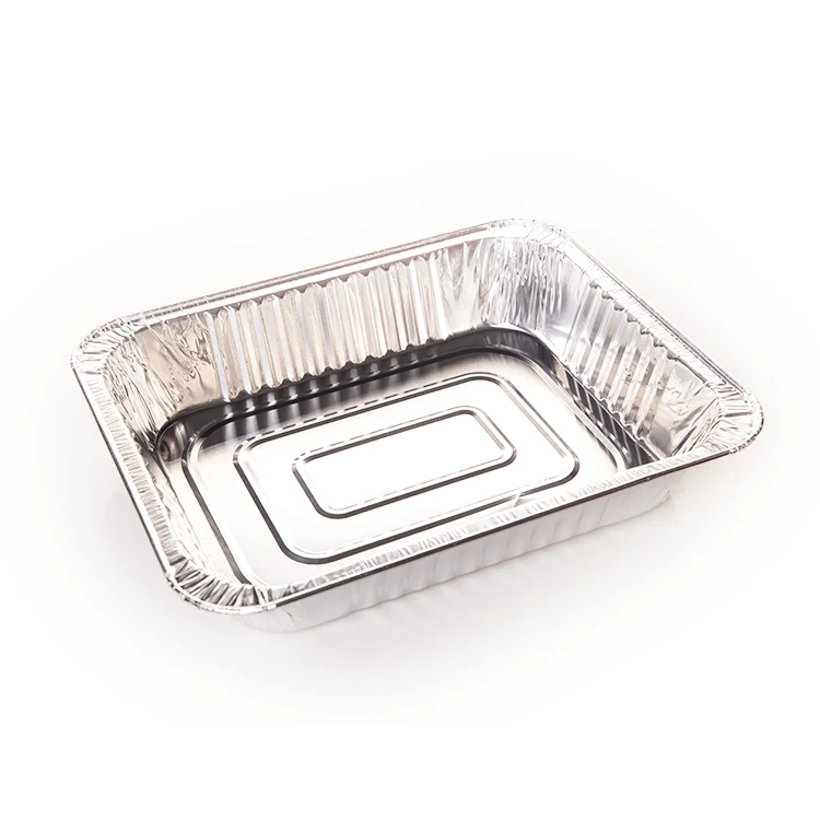 product wholesale high quality tia cb60 13 inch square plate parcel insulated food container for kids foil containers shallow-5