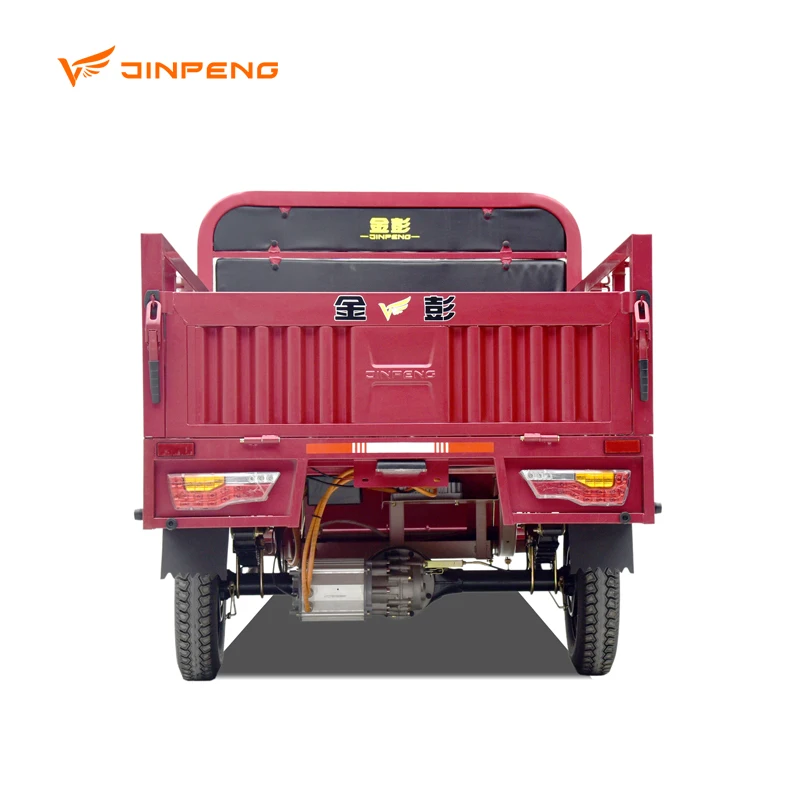 JINPENG March Promotions Open Body Velomobile Trike with Powerful 60v Electric Motor for Cargo Use