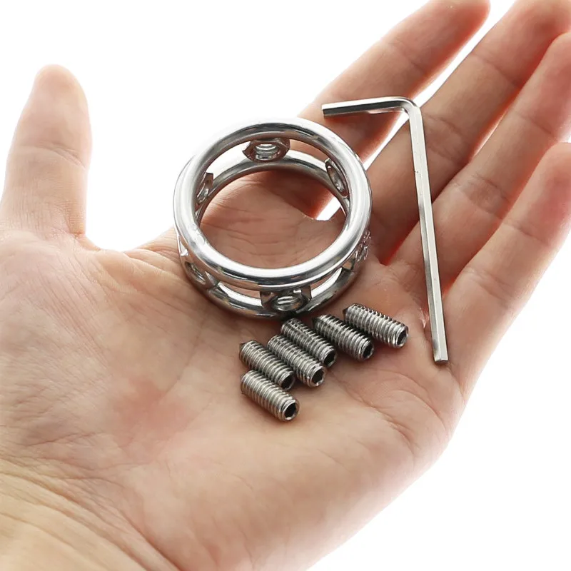 Heavy Stainless Steel Glans Ring for penis – SxLife Official