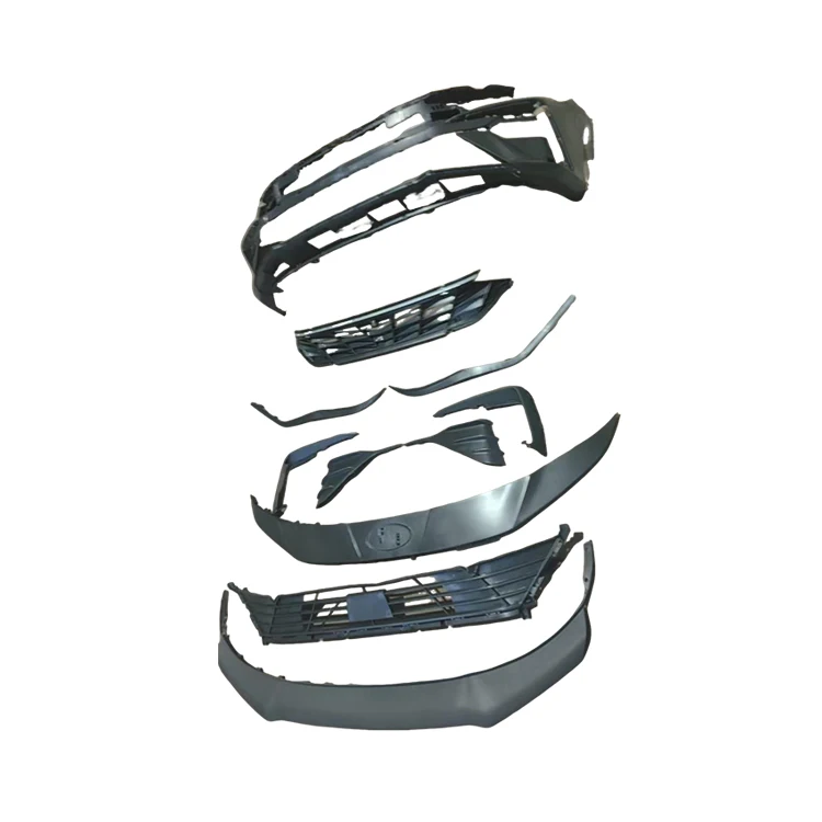 product new premium accessories bumper kit for hyundai elantra 2024 usa version sporty exterior styling upgrade-6