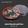 Maruko 28 Koi Sushi Box with lid
