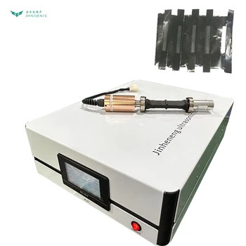 Semi-Automatic ultrasonic metal spot welder welding machine for 18650 700W lithium ion spot welder for battery packs