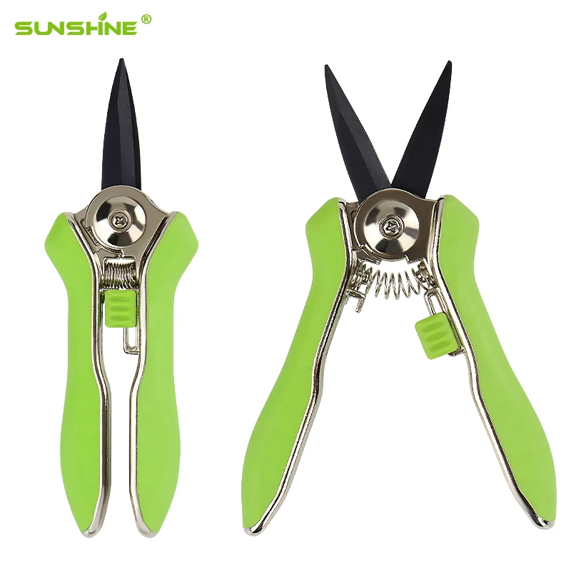 SUNSHINE Plucking Shears Tree Flower Scissors Fruit Tree Shears Scissors  Hand Bonsai Clippers Pruning Shear Cutting Tool| Alibaba.com