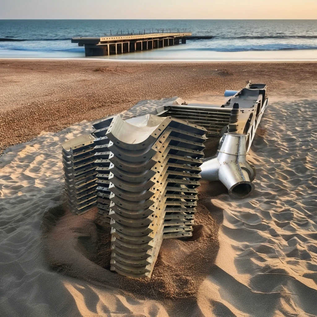 Reinforced Beach Breakwater Tetrapod Injection Mold C20 C30 Grade Concrete Metal Steel Triangular Pier Reusable Plastic Multiple