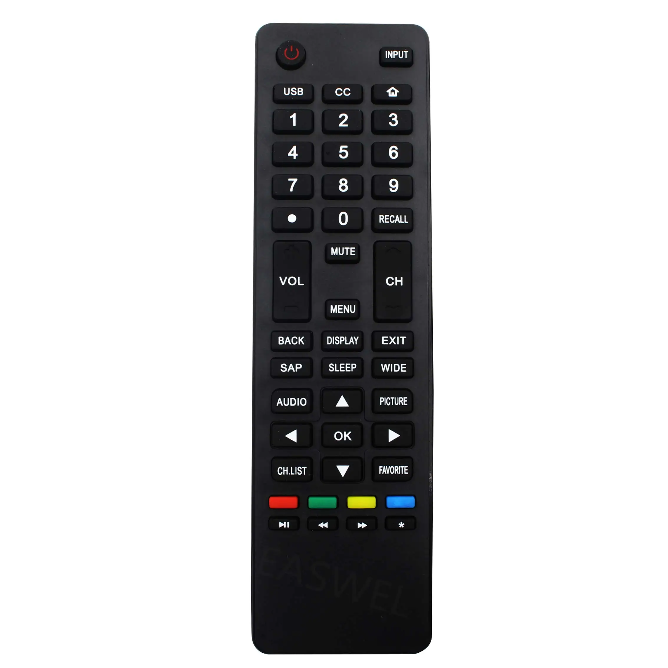 新しいリモートコントロールhtr-d18?a htrd18?aフィットfor Haier LCD LED TVリモートコントロールhtr-d18?a Amazon.com: New HTR-D18A Remote Control for Haier LCD LED TV