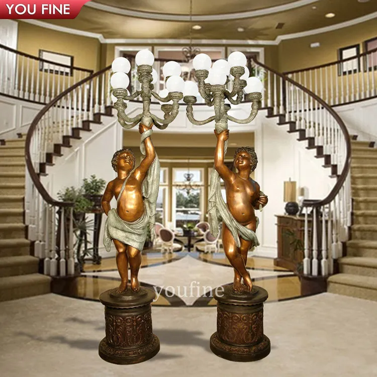 Estatuas de Bronce Clásicas para Interiores - Colección Nueva 2026