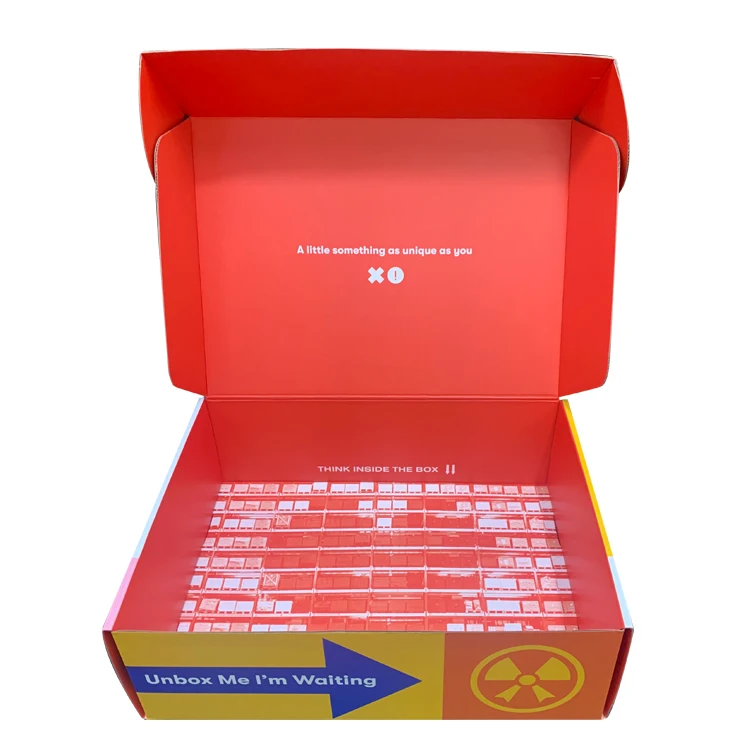 Custom Logo Corrugated Box Black Mailer Shipping Box Apparel Packaging For Apparel Accessories Wig Bundles Shoe Makeup Cosmetic.jpg