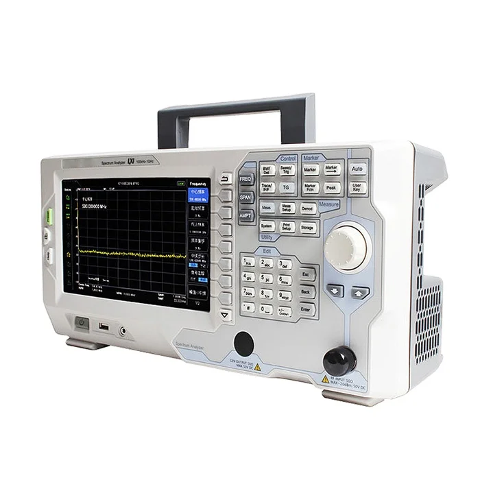 Factory direct Profesional youlede Uni-t  UTS3070D  high sensitive Spectrum Analyzer with trace source