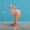 Polvo de mujer gorda de buceo