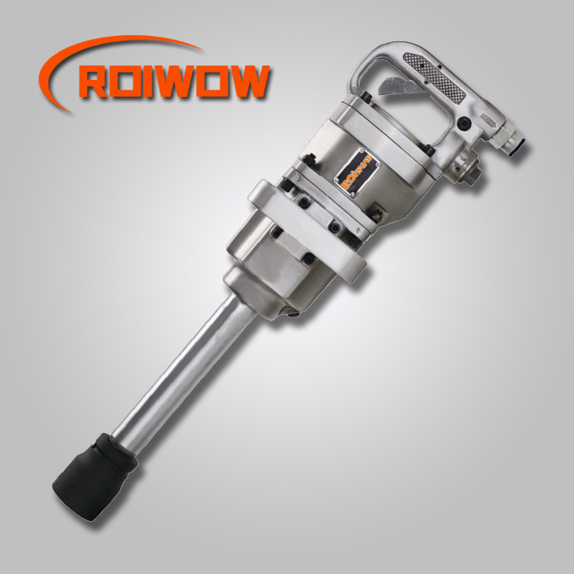 Пневматический гайковерт 1 дюйм 25,4 мм, профессиональный пневматический инструмент, Пневматический Динамометрический ключ 1600 Нм, пневматический ударный гайковерт