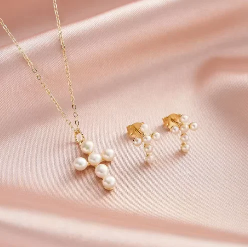High Luster Natural Pearls Handmade Long Layered Beaded Jewelry Fashion Choice Pure Pearl Necklace