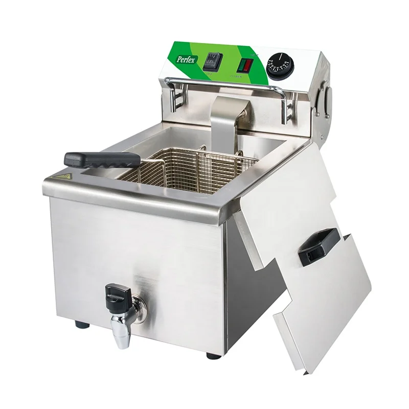 EF-101 電気フライヤー 3kW 10L