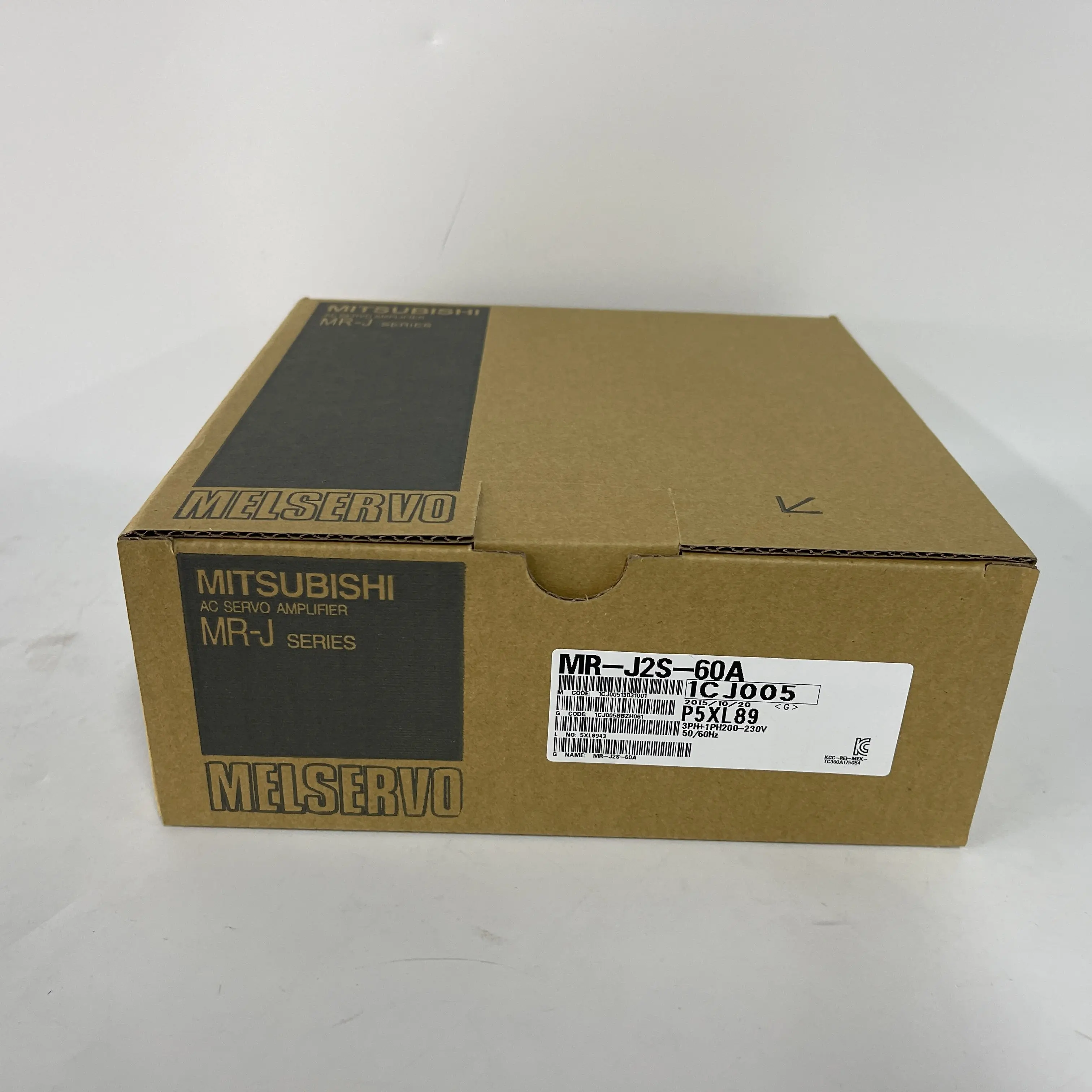 Mitsubishi AC Servo Amplifier MR-J2S-60A