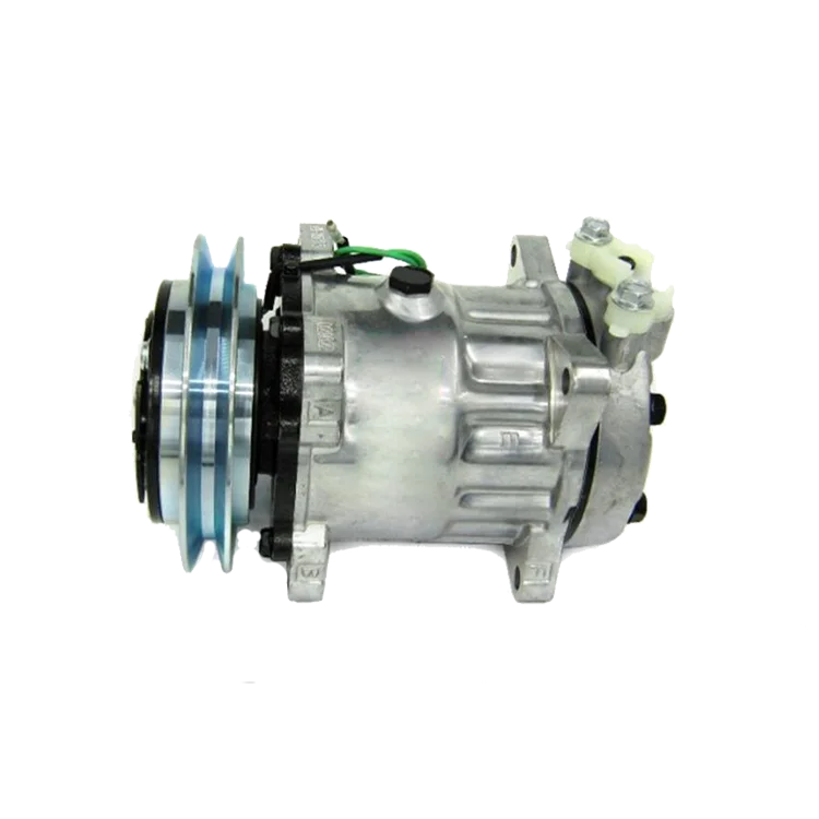 Sanden A/c Compressor & Clutch Sanden7992 Sd7h15 Universal Compressor ...