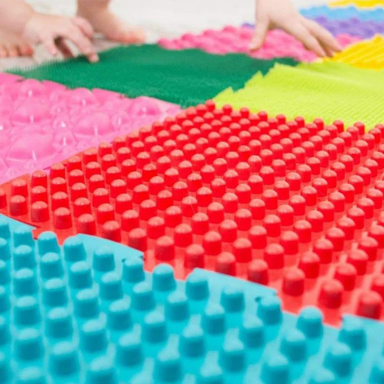 New Arrival Antislip Bathroom Mat Acupressure Foot Mat For Kids And
