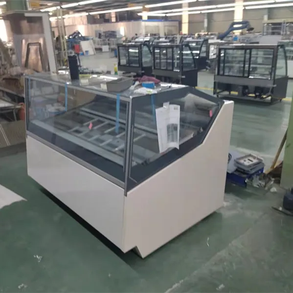 業務用ケーキショーケース 冷蔵ショーケース アイスクリームショー