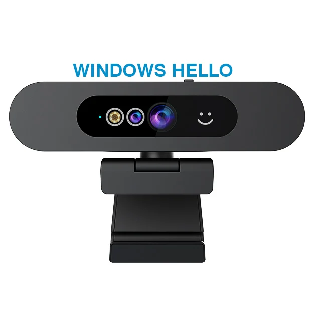 Facial Recognition Webcam 1080P 30FPS Streaming Camera Compatible