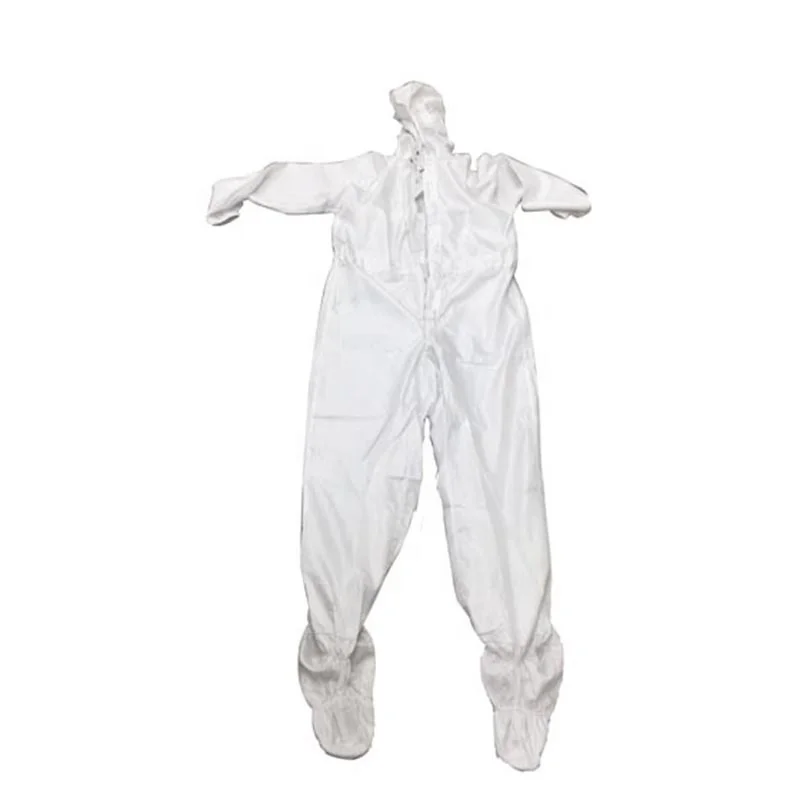 Customizable Anti-Static Work Clothes Breathable Nylon Clean Room Clothing Separate Work Garments