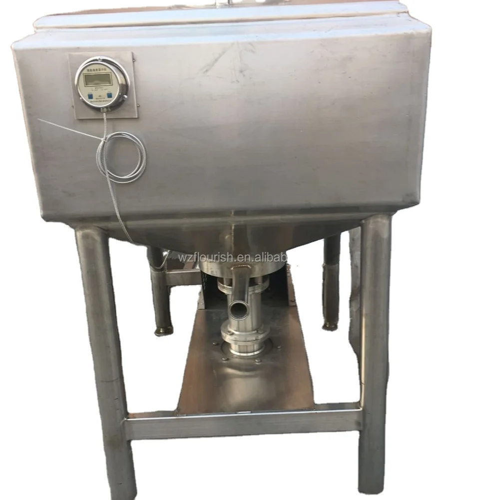 Stainless Steel High Shear Emulsfing Tank With Good Quality