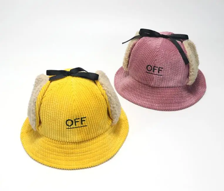 2021 Winter Hats Chenille Kid Child 